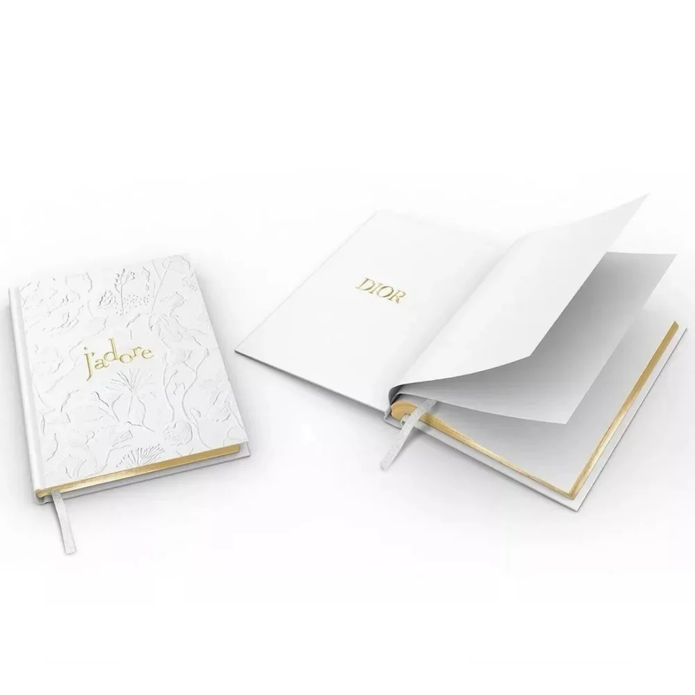 Dior J'adore Floral Embossed Notebook Journal Limited Edition Brand New 5